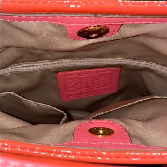 COACH Crossbody Messenger Bag - Picture 7 of 13